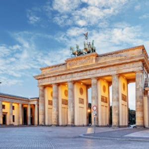 Tag der Deutschen Einheit am Brandenburger Tor
