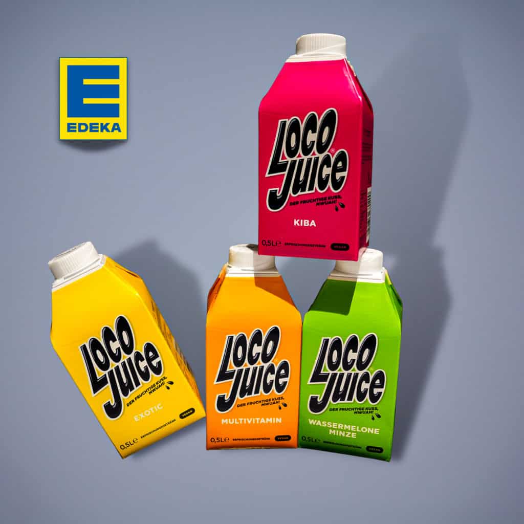 Loco Juice bei EDEKA